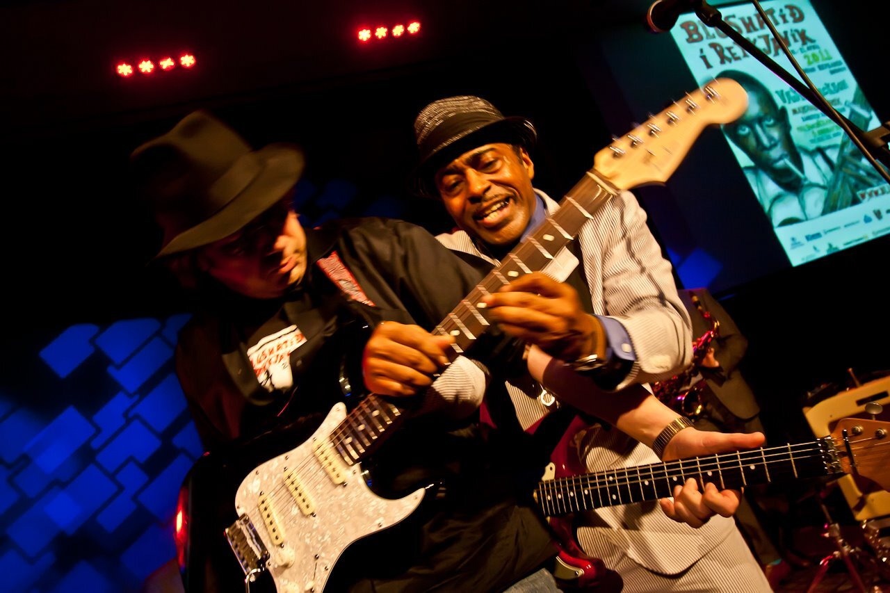 Eureka Springs Blues Party brings blues back to town Imboden Live