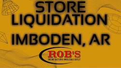 Rob’s Online Auction