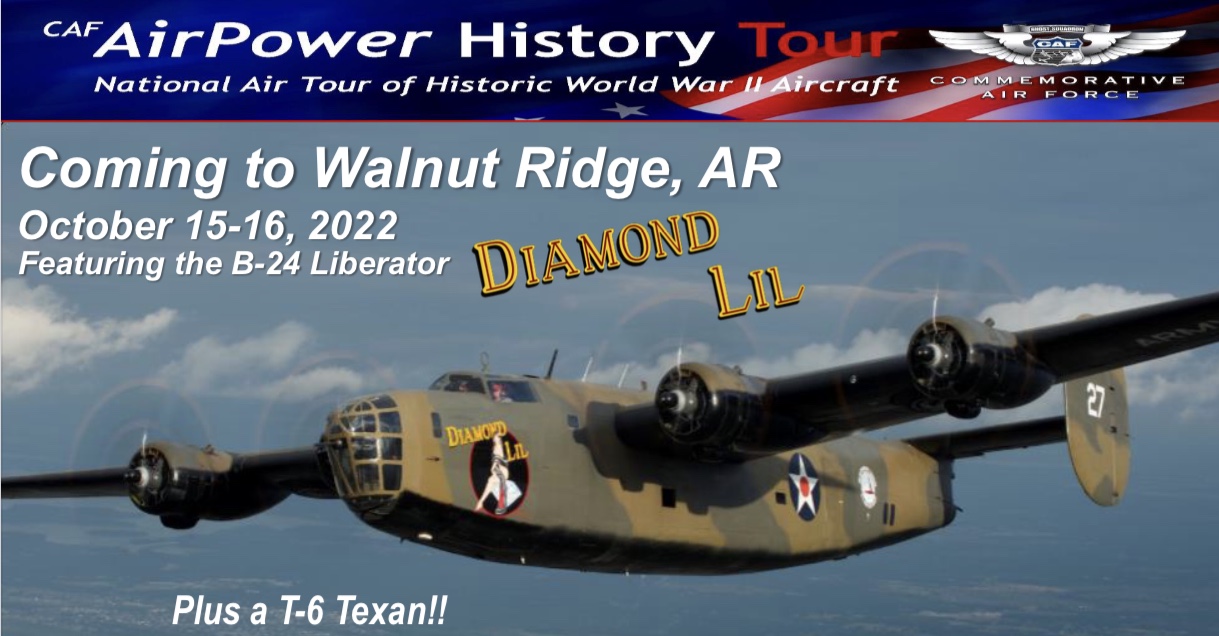 Unique WWII B-24 Scheduled for 80th WRAAF Anniversary Celebration ...